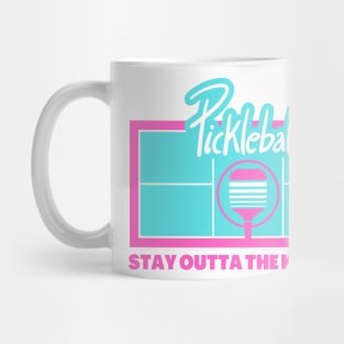 Pickleball - Stay Outta The Kitchen Mug